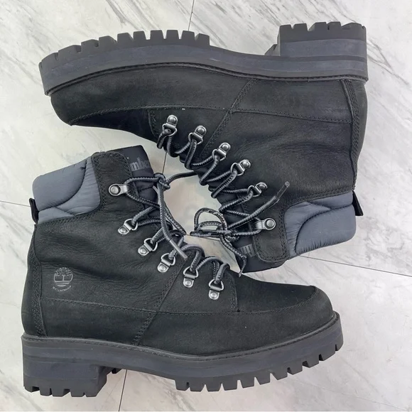 Timberland Timberdry A6019 A2EZ8 Women 9.5 Waterproof Leather Boots - Picture 2 of 11